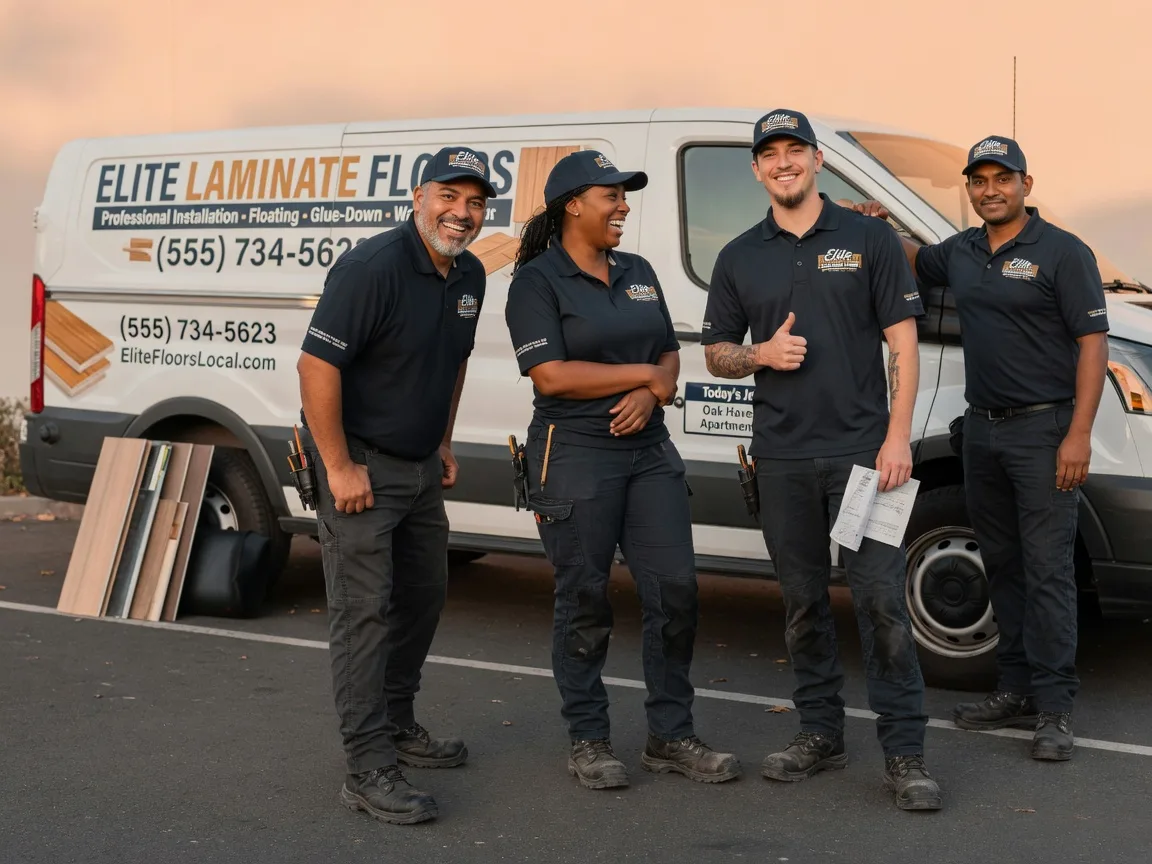 Laminate flooring installation company in Rockwood, MI